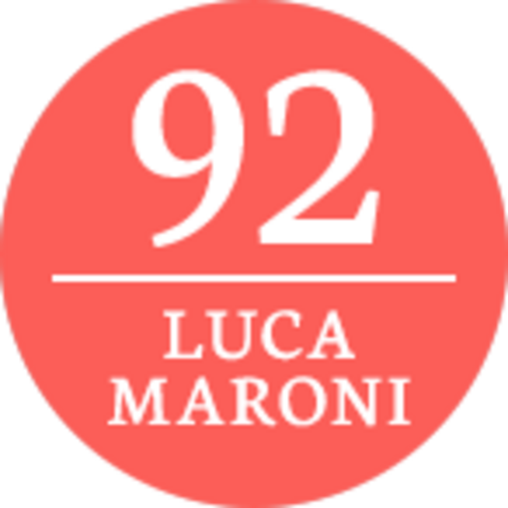 92 Luca Maroni