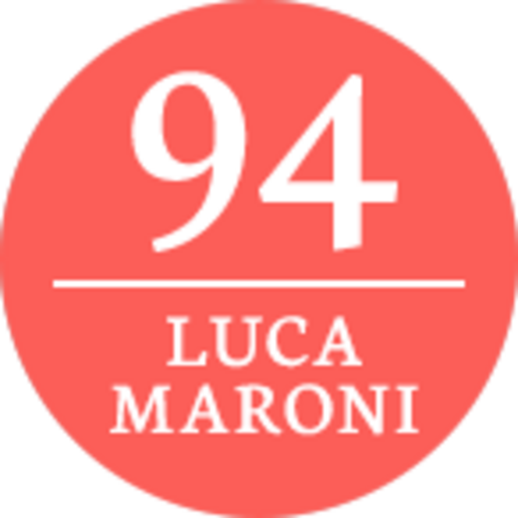 94 Luca Maroni