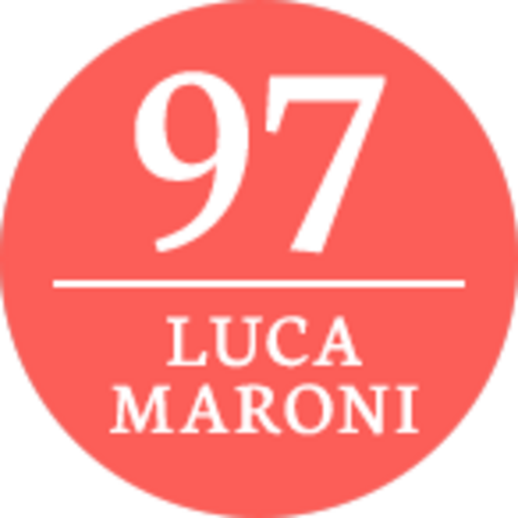 97 Luca Maroni