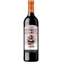 Baron de Filar Crianza D.O. Ribera del Duero 2021 - 0,75 l