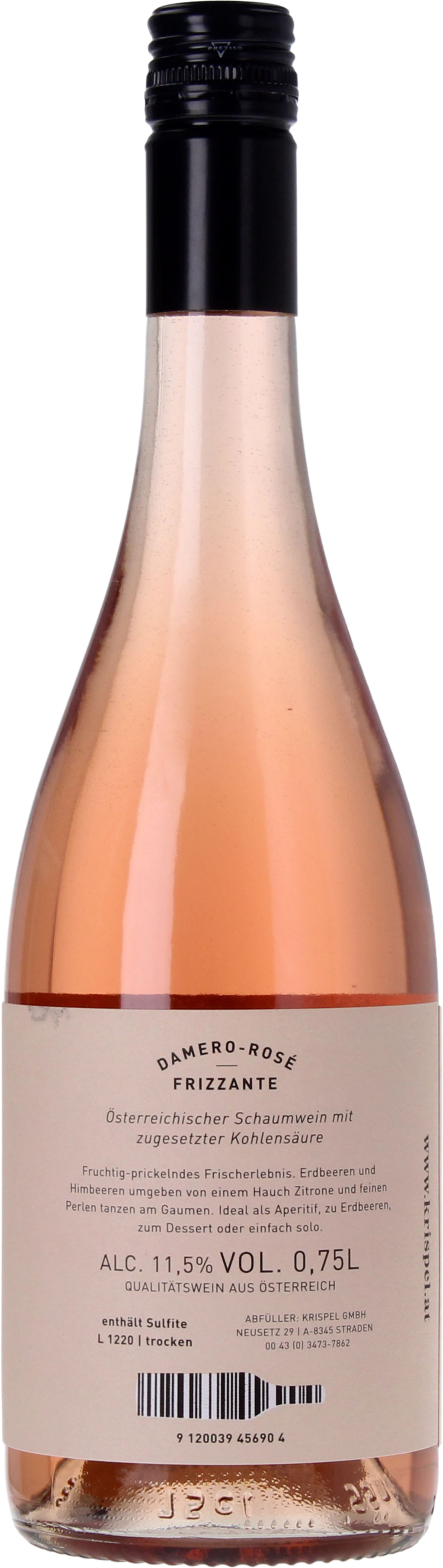 Genussgut Krispel Damero Frizzante - 0,75 l