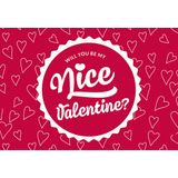 9Weine "Nice Valentine" Grußkarte