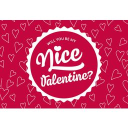 9Weine "Nice Valentine" Grußkarte