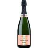 Veuve Clicquot Ros&eacute; ricco con ghiaccio
