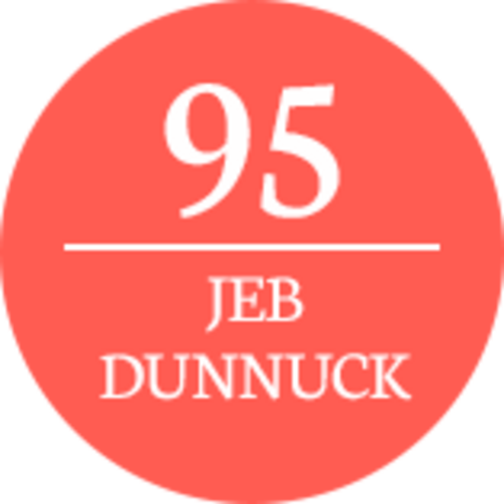 95 Jeb Dunnuck