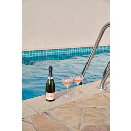 Veuve Clicquot Rich Rosé On Ice + 2 Gläser Grais - 1x0,75L + 2 Gläser