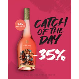 Aaldering Wines Rosé Pinotage Women of the World 2024 Magnum