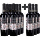 La Pruina 6+3 GRATIS Primitivo Puglia IGT 2025