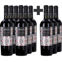 6+3 GRATIS Primitivo Puglia IGT 2025
