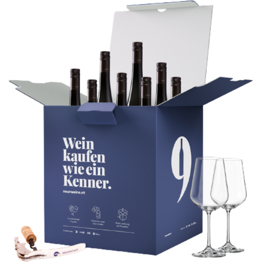 9Weine Weißwein Starter Box - 9 x 0,75l 