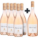 6x Whispering Angel 2025 + GRATIS Magnum