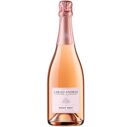 Celler Carles Andreu Cava Rosat Trepat Reserva 2024 Brut Bio