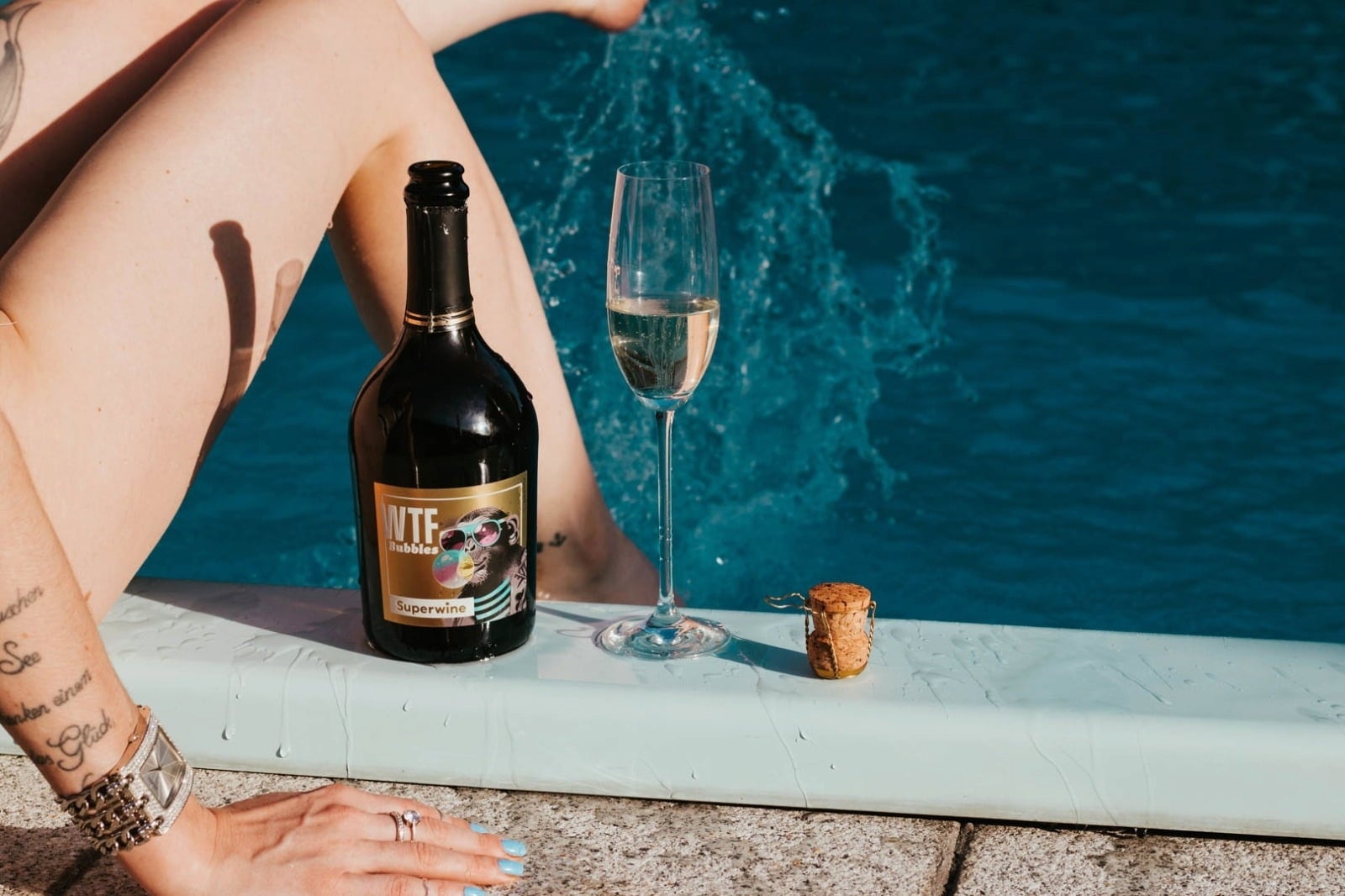 Superwine - easy to drink WTF Bubbles Prosecco DOC