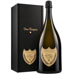 Blanc Vintage Methuselah 2008 in a wooden box