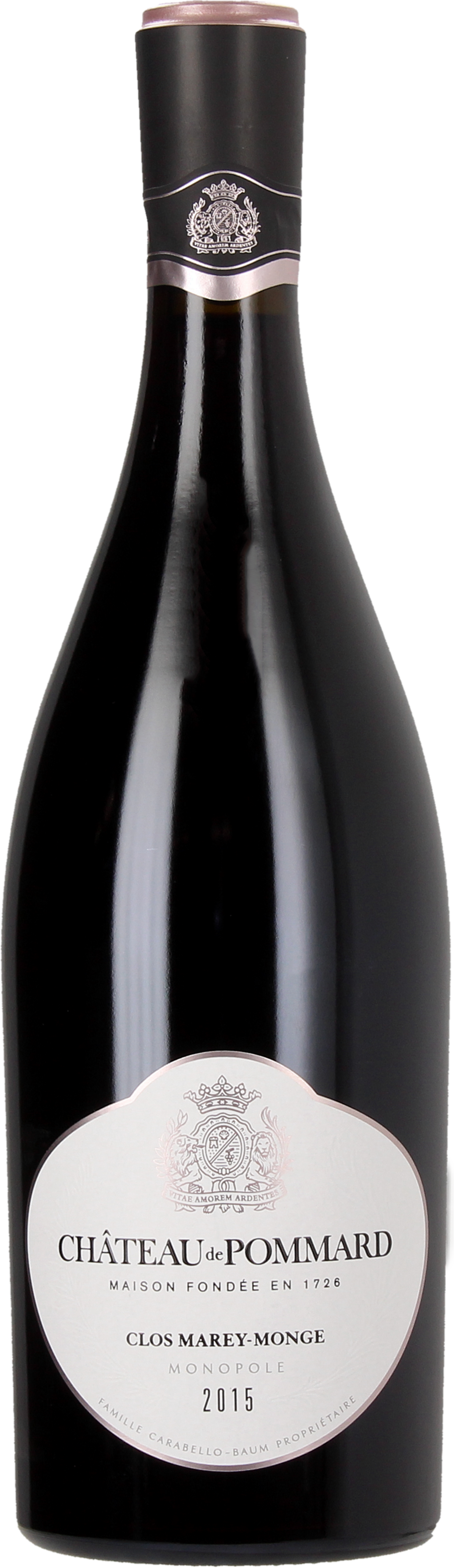Château de Pommard Clos Marey-Monge AOC Pommard 2015 Rouge