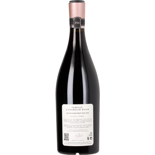 Château de Pommard Bourgogne Pinot Noir 2014 - 0,75 l