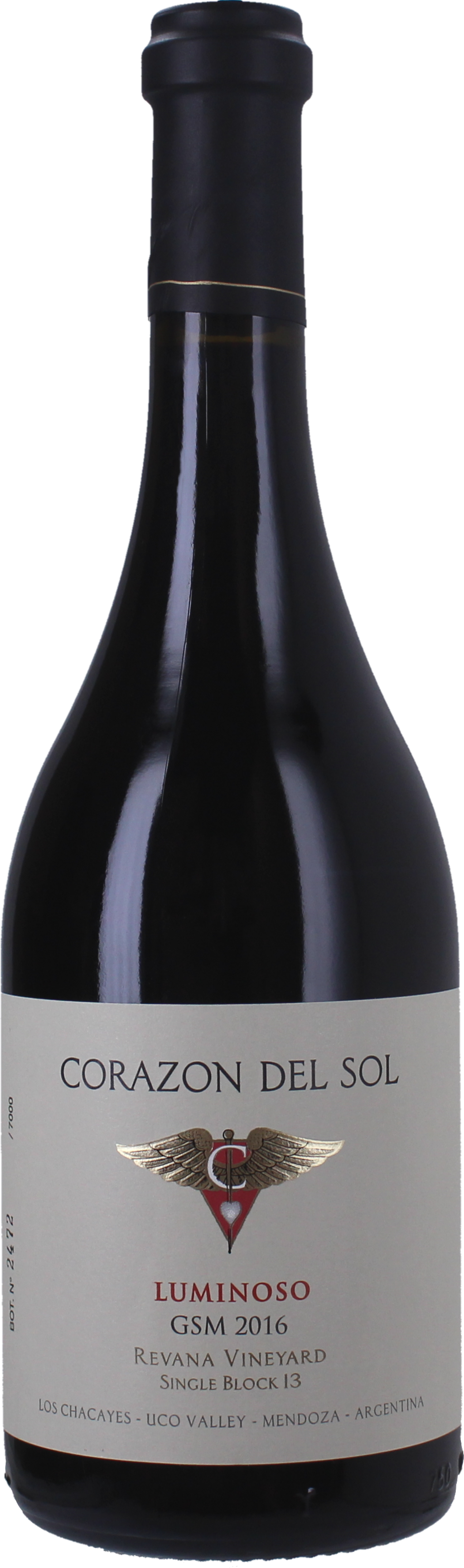 Corazon del Sol Luminoso Blend 2016