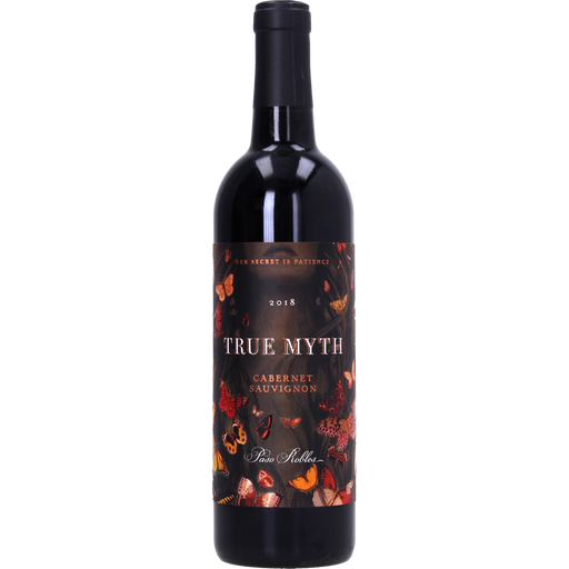True Myth Winery Paso Robles Cabernet Sauvignon 2018 - 0,75 l