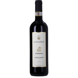 Azienda Agricola Gagliole Chianti Classico Riserva DOCG 2018 - 0,75 L