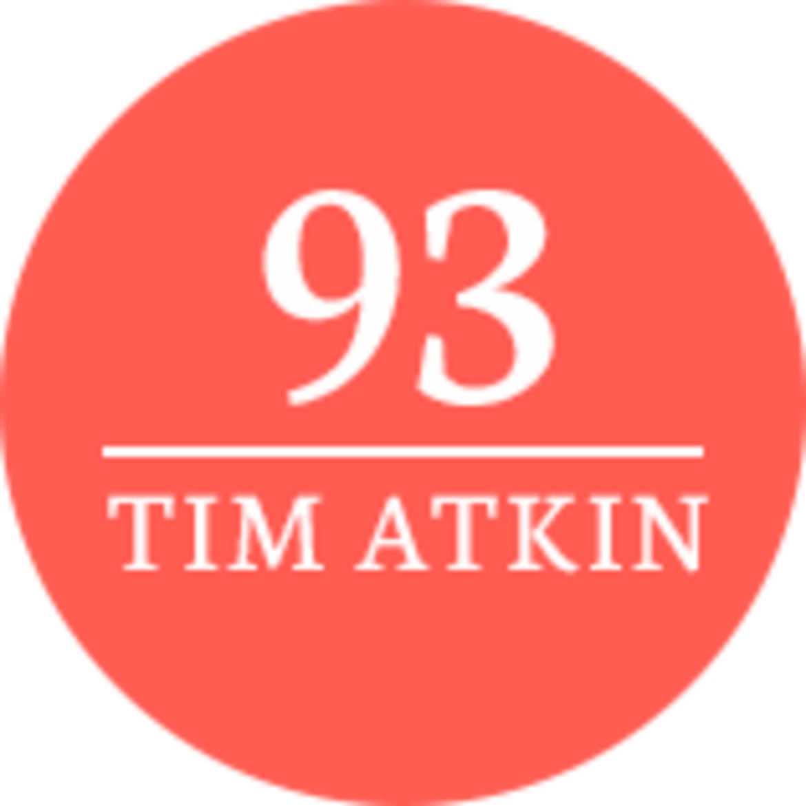 93 Tim Atkin