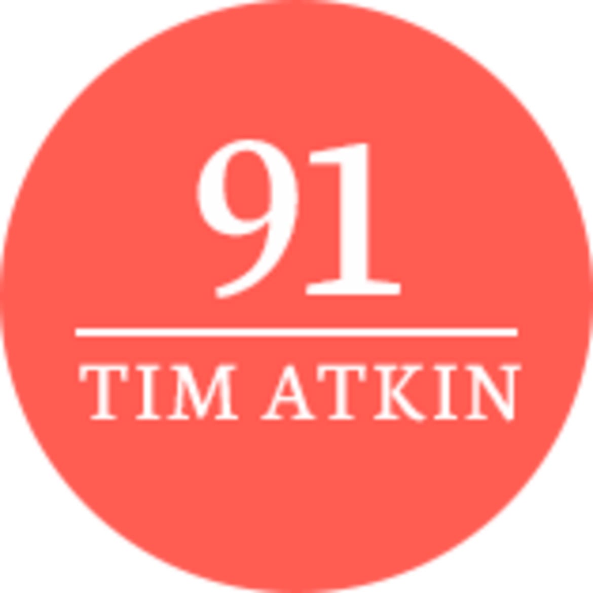 91 Tim Atkin