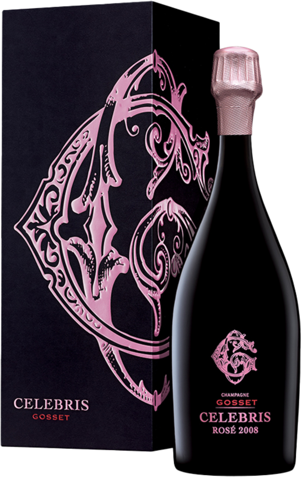 Champagne Gosset Celebris Rosé Brut 2008