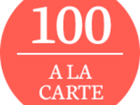 100 Ala Carte