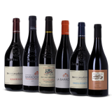 Wunderbare Côtes du Rhone Rotwein Probierpaket