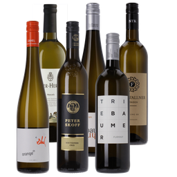 Unusual White Wine Varieties from Austria - Case of 6 - Rare white wine varieties from Austria - box of 6