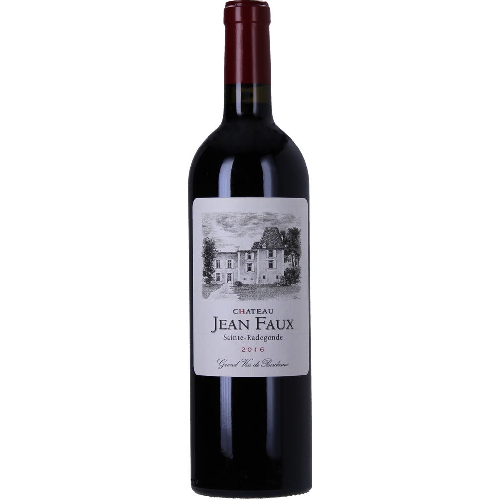 Château Jean Faux Sainte Radegonde 2014 Rouge Bordeaux Supérieur