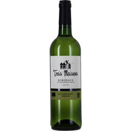 TROIS MAISONS 2019 Bordeaux Blanc Bio