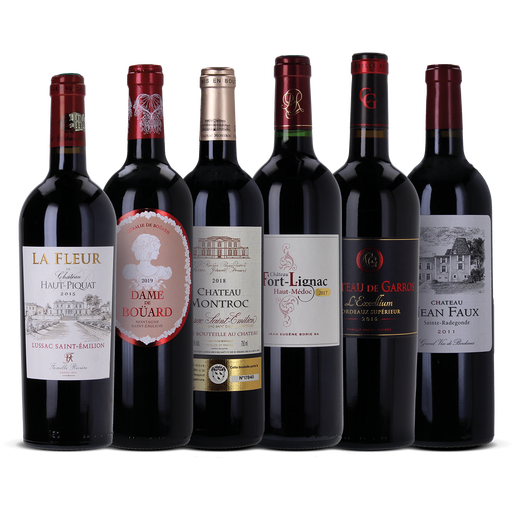 9wines set Alla Scoperta dei Rossi di Bordeaux - 