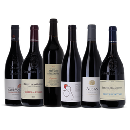 Set Degustazione: Vini Rossi del Sud della Francia - Set per scoprire i vini rossi del sud della Francia