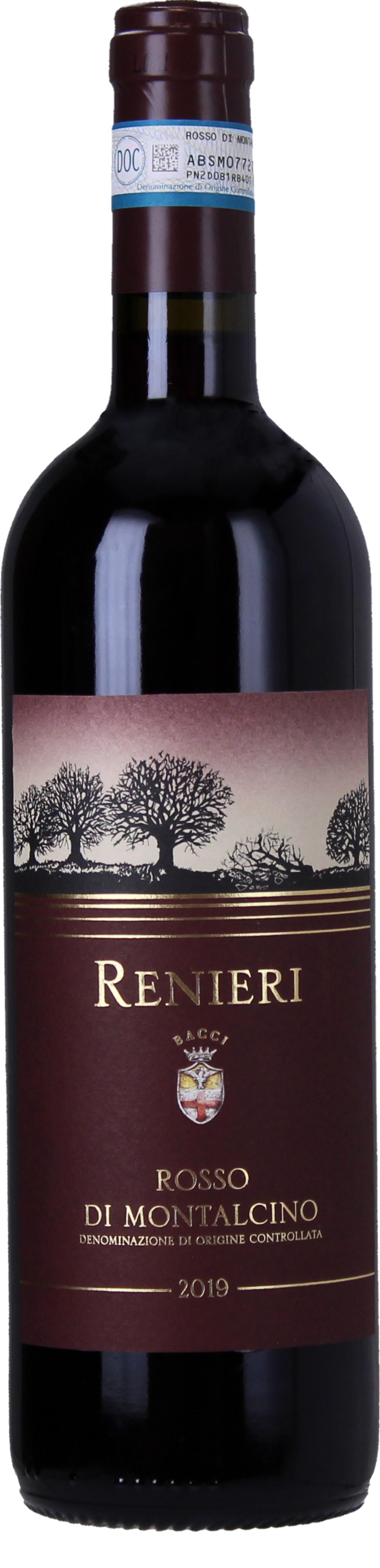 Azienda Renieri Rosso di Montalcino DOC 2019 Organic