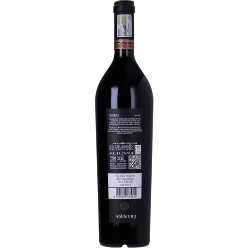 Aaldering Wines Shiraz Stellenbosch 2018 - 0,75 L