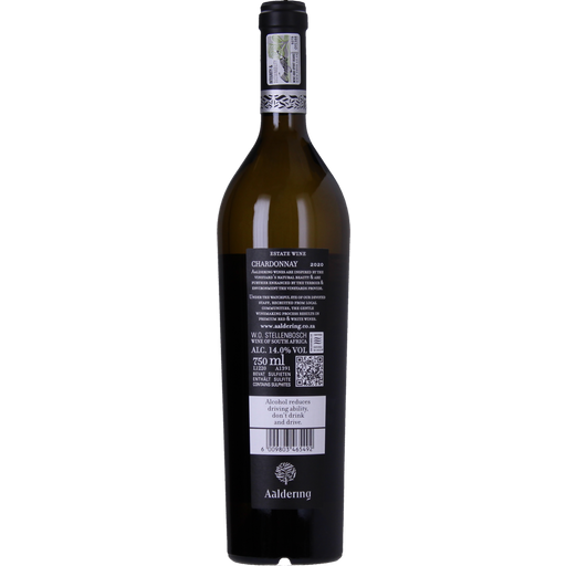 Aaldering Wines Chardonnay Stellenbosch 2020 - 0,75 L