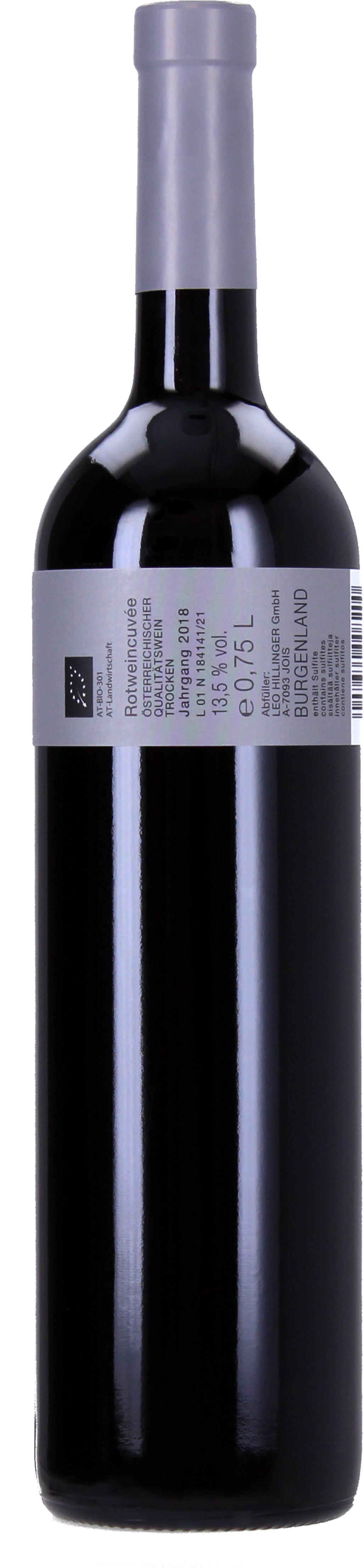 Weingut Leo Hillinger HILLside red 2020, Bio - 0,75 l