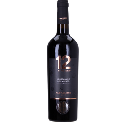 Negroamaro del Salento IGP 12 e Mezzo 2022 - 0,75 l